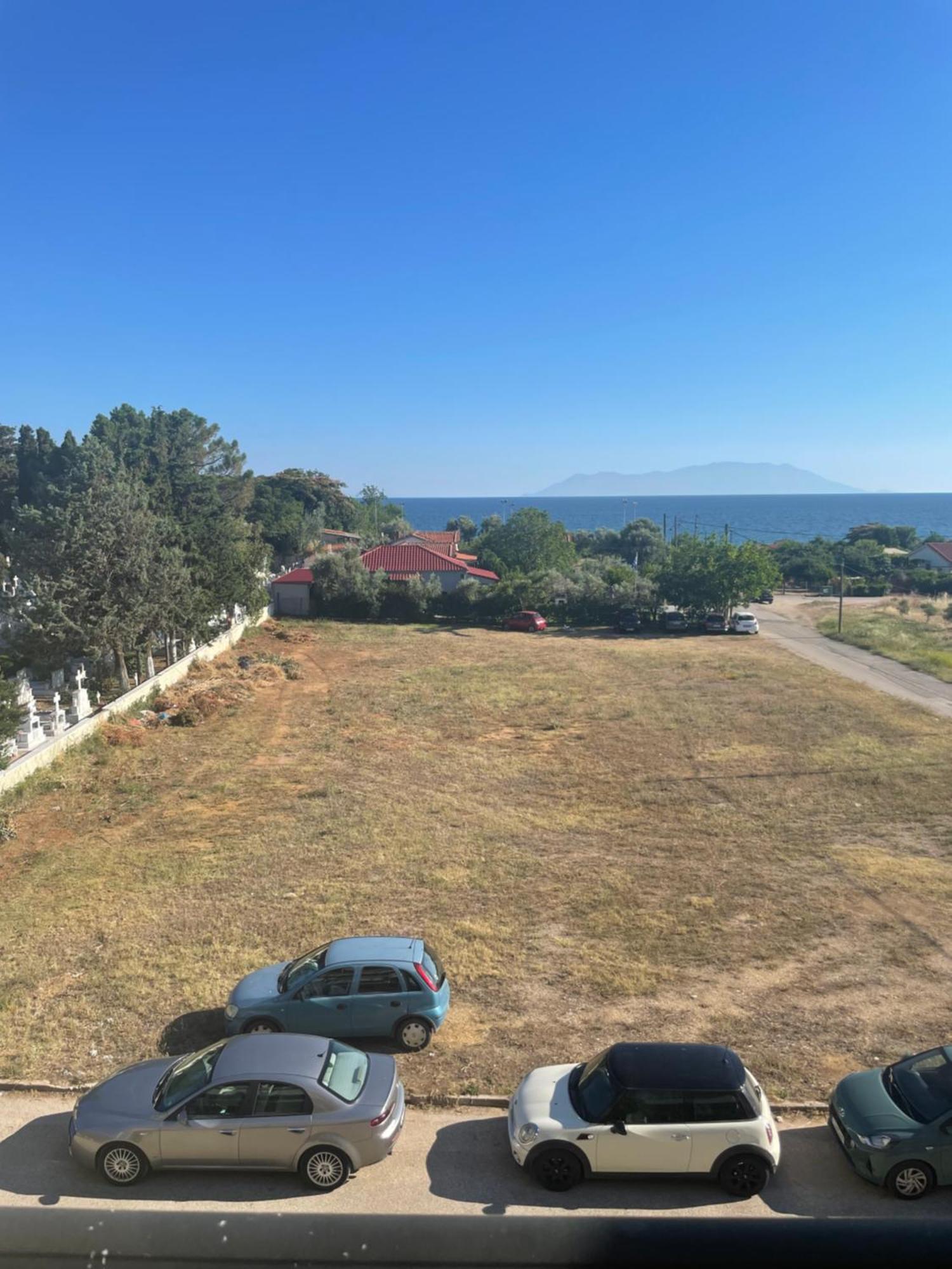 Studio Στην Νέα Χιλή Με Θέα Στην Θάλασσα Néa Khilí Exterior foto